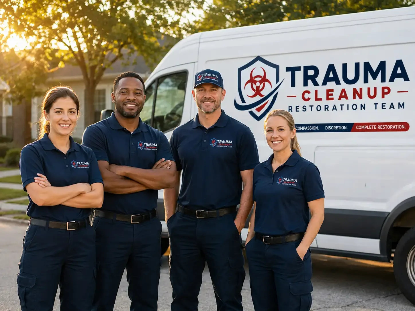 Trauma Cleanup company in Lamont, MI