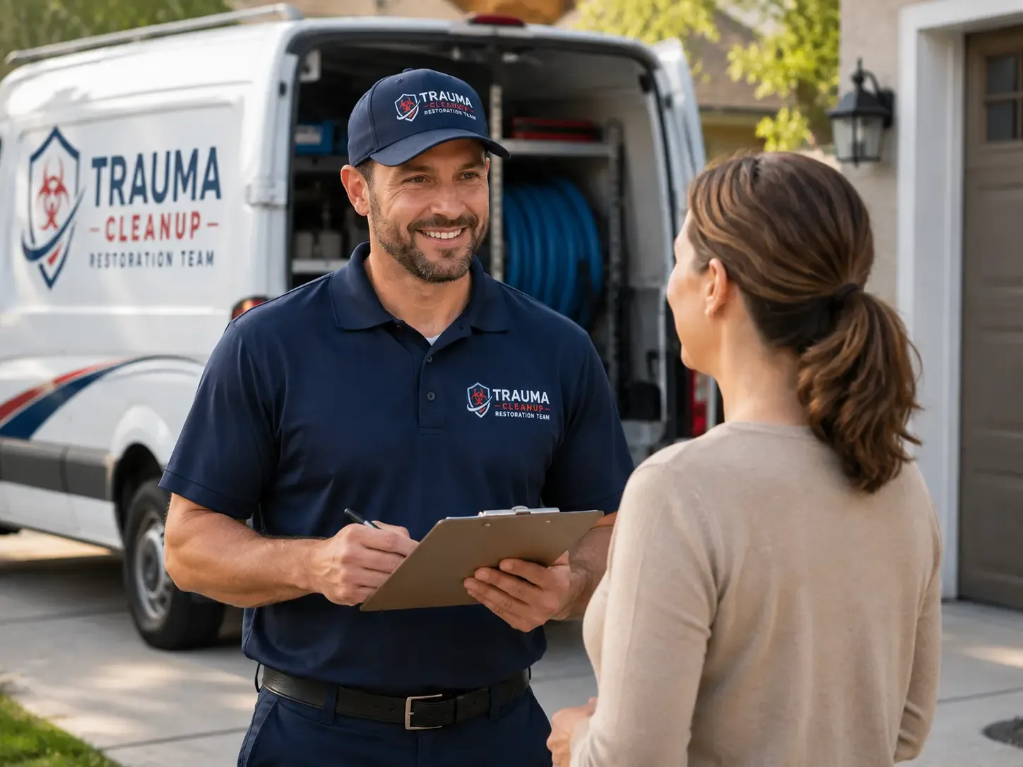Trauma Cleanup Lamont, MI FAQs